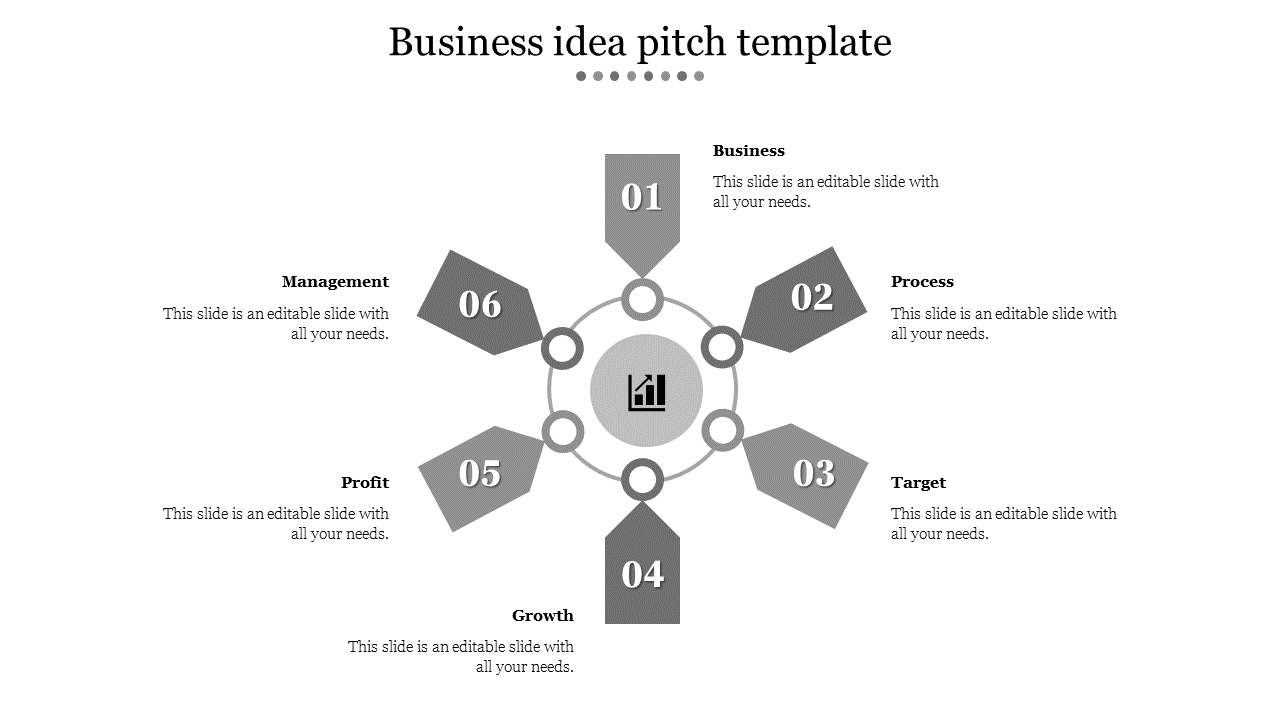 Free - Download Unlimited Business Idea Pitch Template